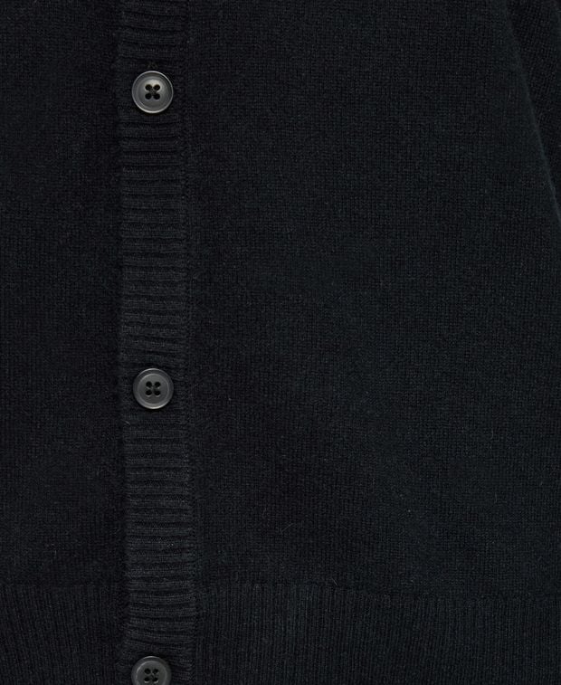Kaschmir-Strickjacke
