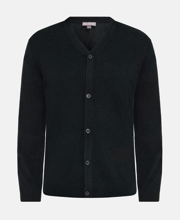 Kaschmir-Strickjacke