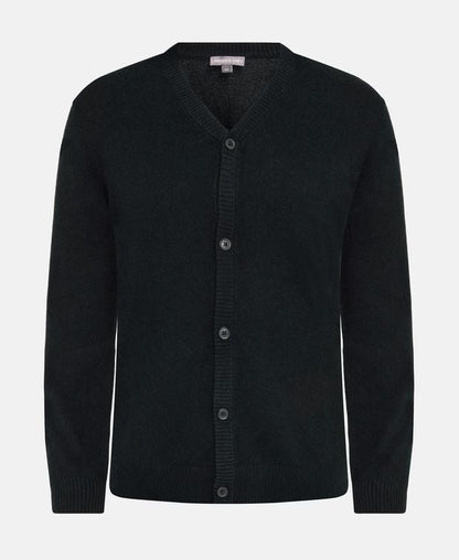 Kaschmir-Strickjacke