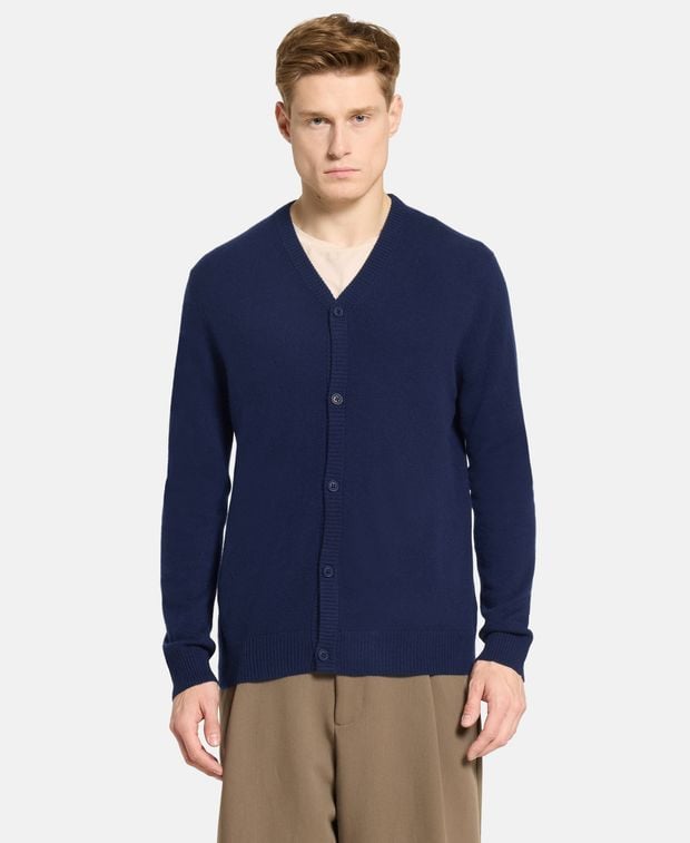 Kaschmir-Strickjacke