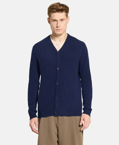 Kaschmir-Strickjacke
