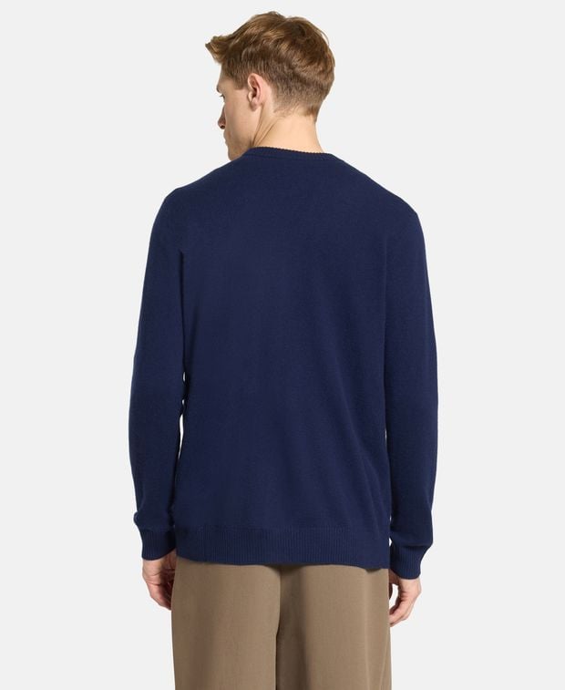 Kaschmir-Strickjacke