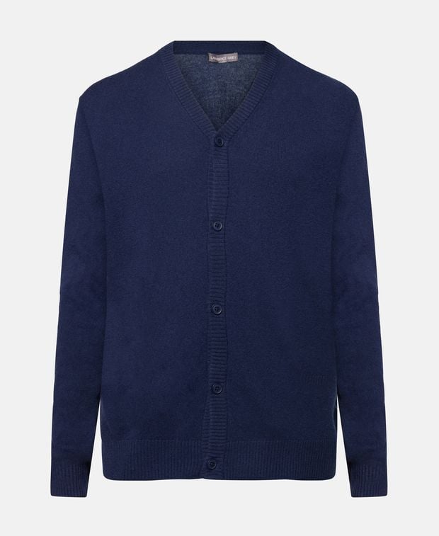 Kaschmir-Strickjacke