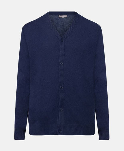 Kaschmir-Strickjacke
