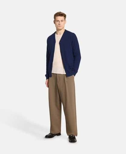 Kaschmir-Strickjacke