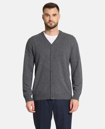 Kaschmir-Strickjacke