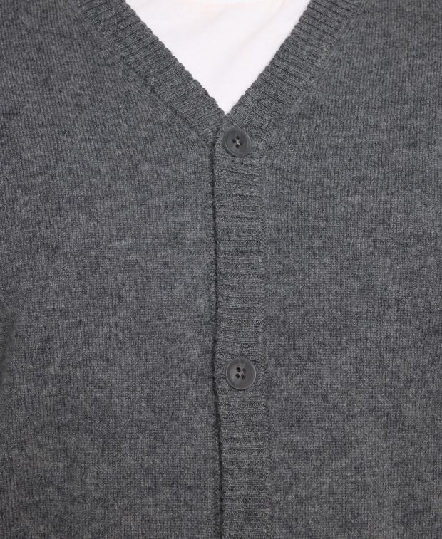 Kaschmir-Strickjacke