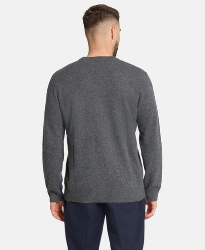 Kaschmir-Strickjacke