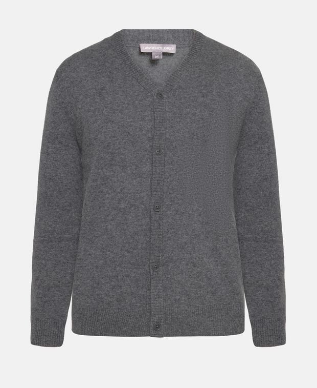 Kaschmir-Strickjacke