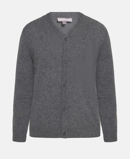 Kaschmir-Strickjacke