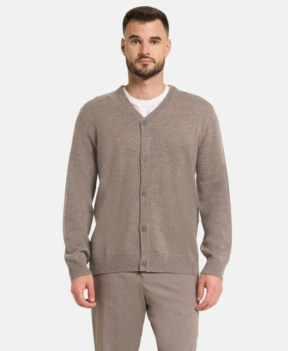 Kaschmir-Strickjacke