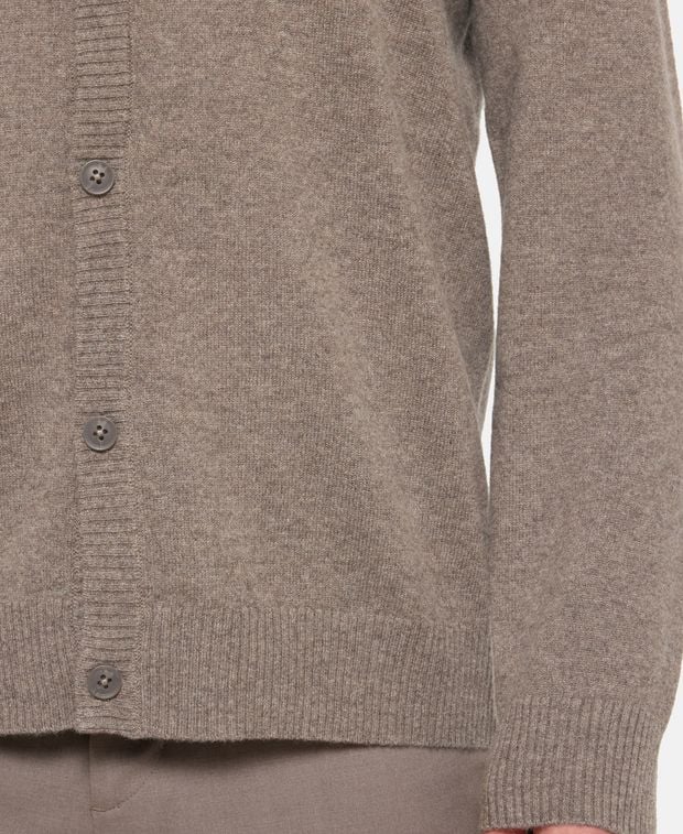 Kaschmir-Strickjacke