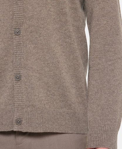Kaschmir-Strickjacke