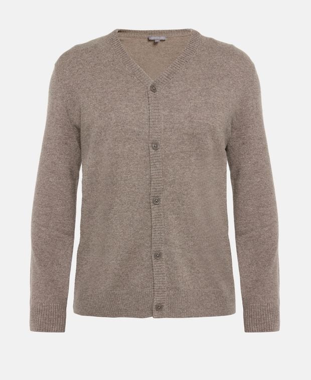 Kaschmir-Strickjacke