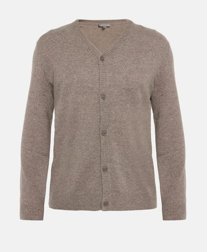 Kaschmir-Strickjacke