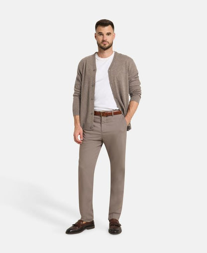 Kaschmir-Strickjacke