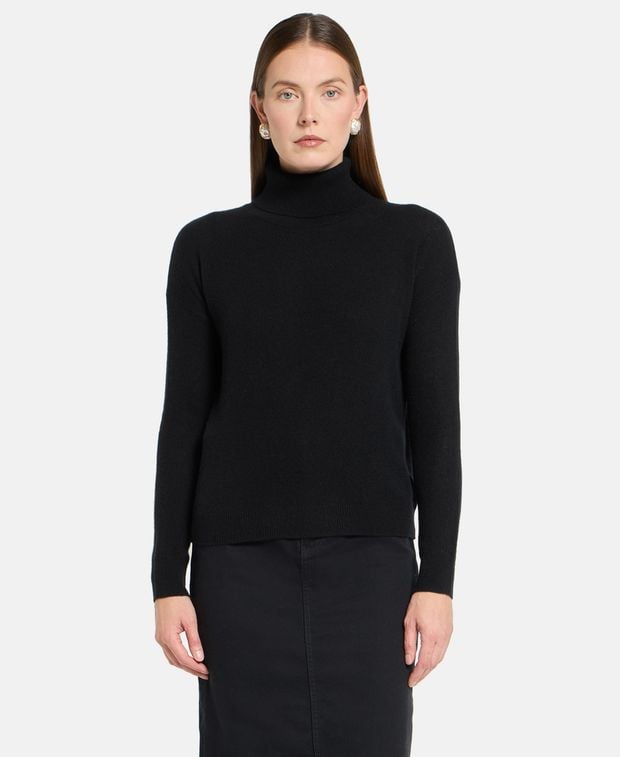 Kaschmir Rollkragenpullover