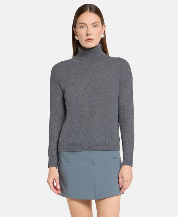 Kaschmir Rollkragenpullover