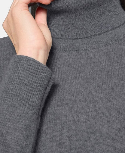 Kaschmir Rollkragenpullover