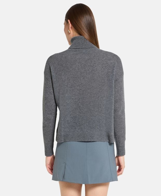 Kaschmir Rollkragenpullover