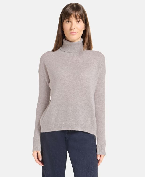 Kaschmir Rollkragenpullover