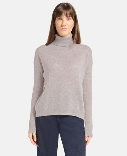 Kaschmir Rollkragenpullover