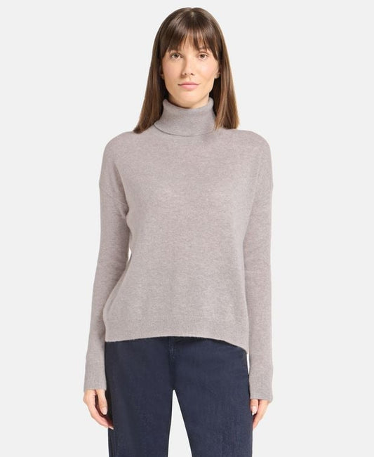 Kaschmir Rollkragenpullover