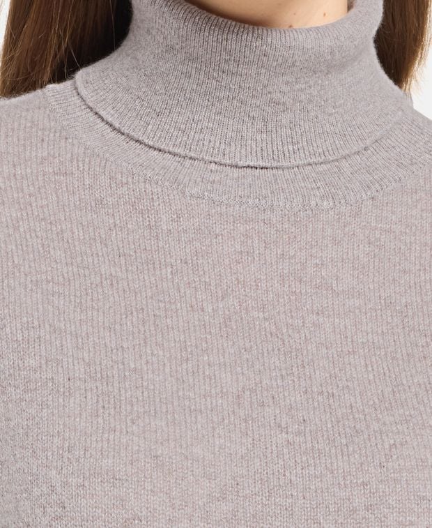 Kaschmir Rollkragenpullover