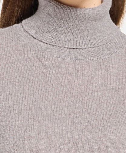 Kaschmir Rollkragenpullover