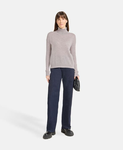 Kaschmir Rollkragenpullover
