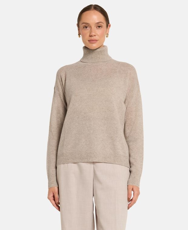 Kaschmir Rollkragenpullover