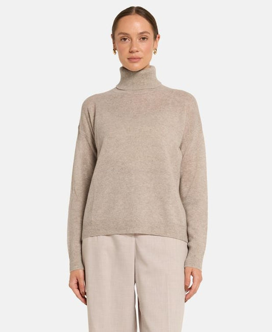 Kaschmir Rollkragenpullover