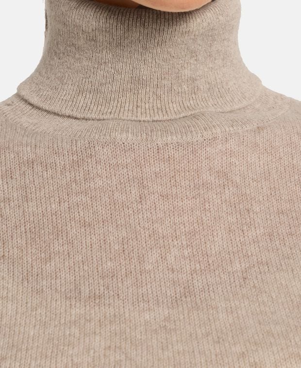Kaschmir Rollkragenpullover