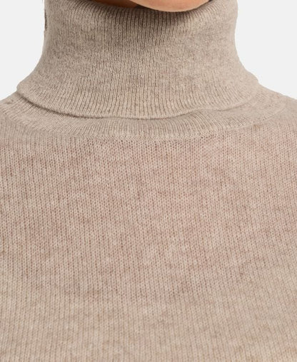 Kaschmir Rollkragenpullover