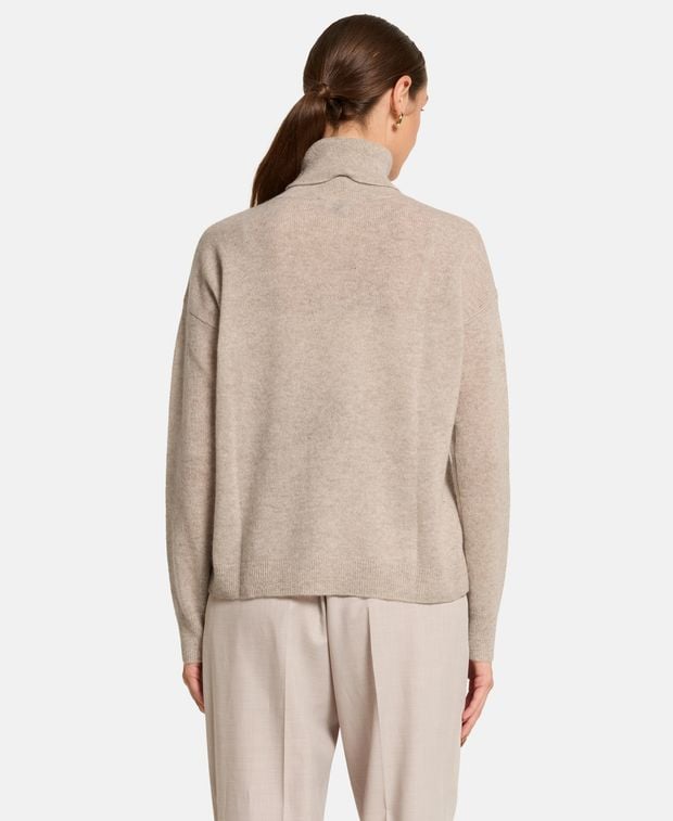 Kaschmir Rollkragenpullover