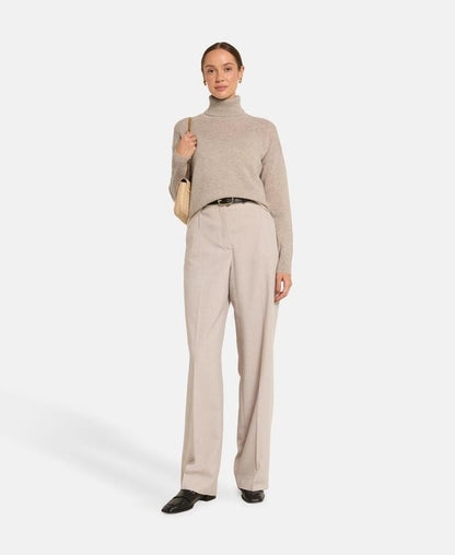 Kaschmir Rollkragenpullover