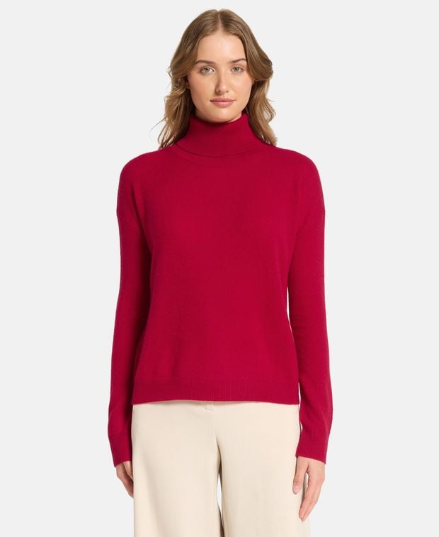 Kaschmir Rollkragenpullover