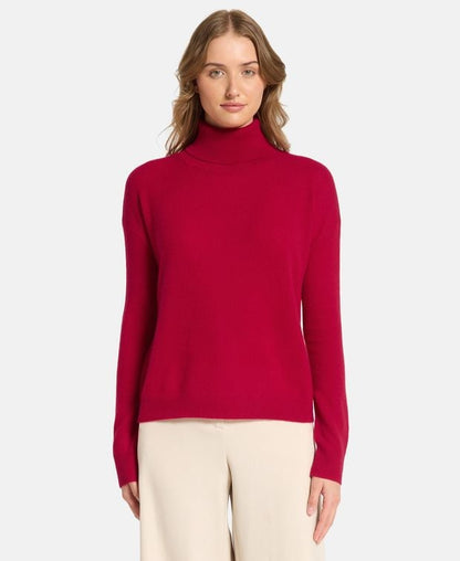 Kaschmir Rollkragenpullover