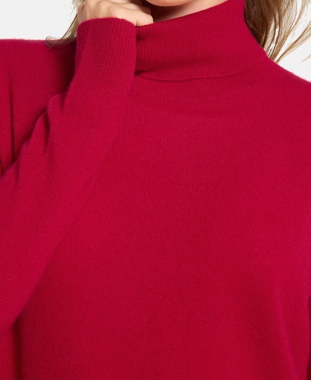 Kaschmir Rollkragenpullover