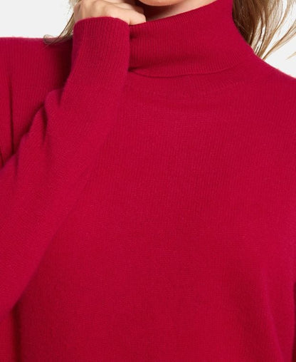Kaschmir Rollkragenpullover