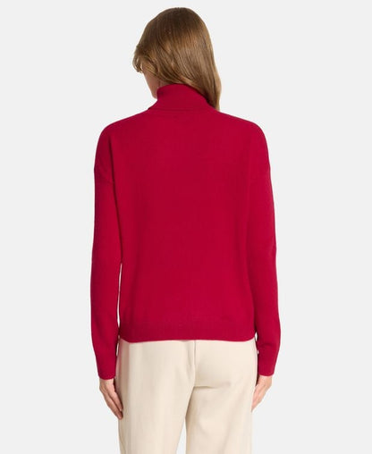 Kaschmir Rollkragenpullover
