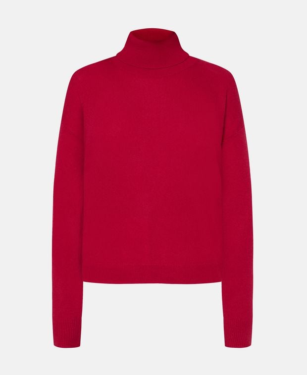 Kaschmir Rollkragenpullover