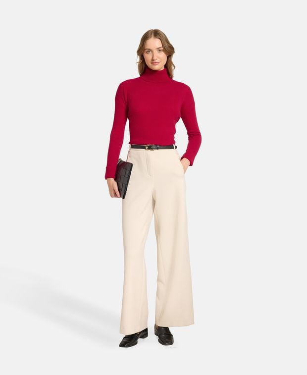 Kaschmir Rollkragenpullover