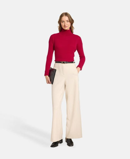 Kaschmir Rollkragenpullover