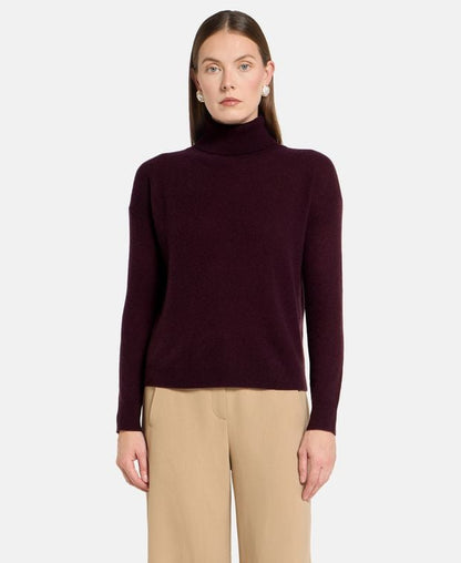 Kaschmir Rollkragenpullover
