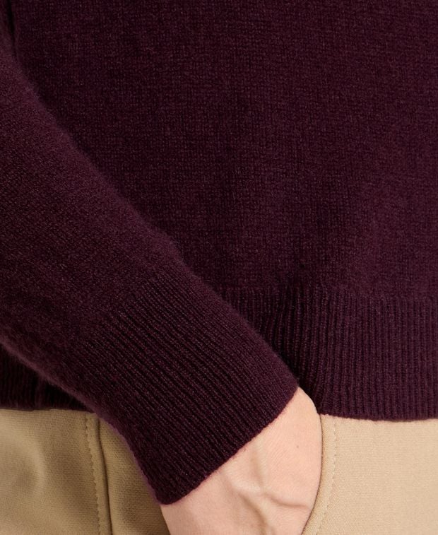 Kaschmir Rollkragenpullover