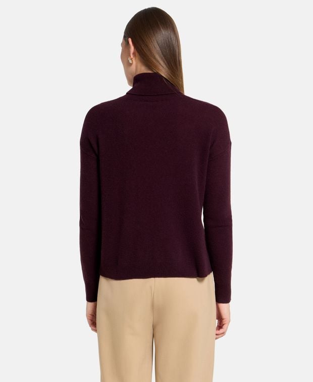 Kaschmir Rollkragenpullover