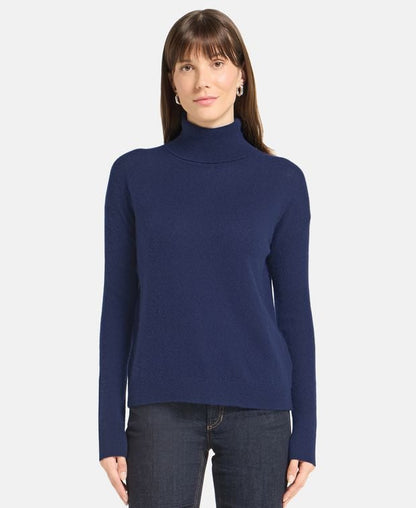 Kaschmir Rollkragenpullover