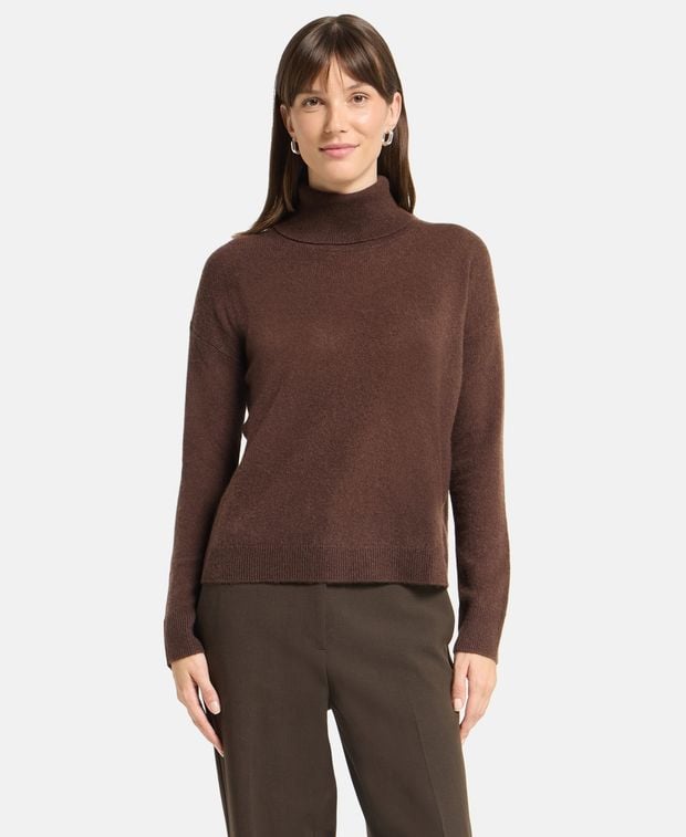 Kaschmir Rollkragenpullover