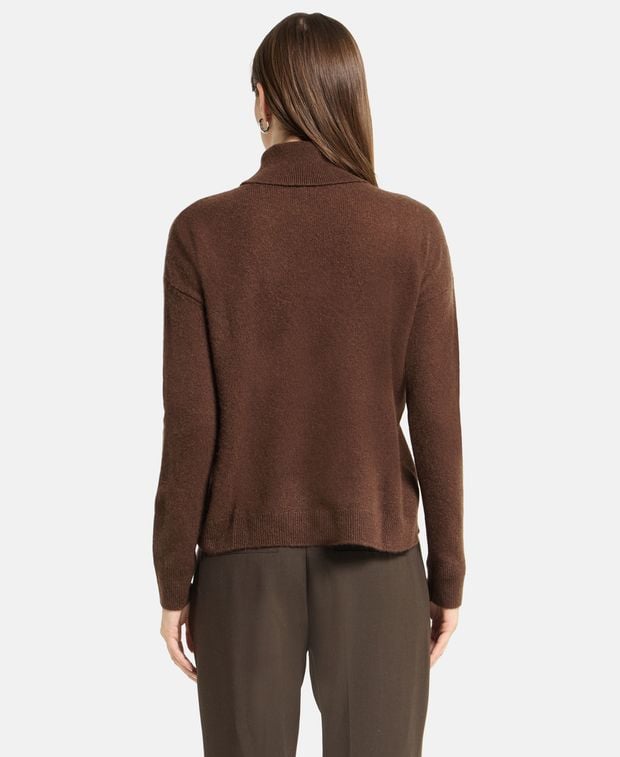 Kaschmir Rollkragenpullover